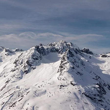 Appartement Les Arcs 2000 - Cabine, Vue Mont-blanc