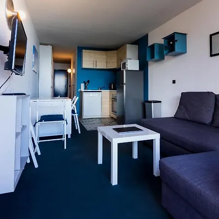 Les Arcs 2000 - Cabine, Vue Mont-blanc Bourg-Saint-Maurice